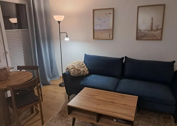 Apartament 2-pokojowy Porębskiego 8 Gdynia