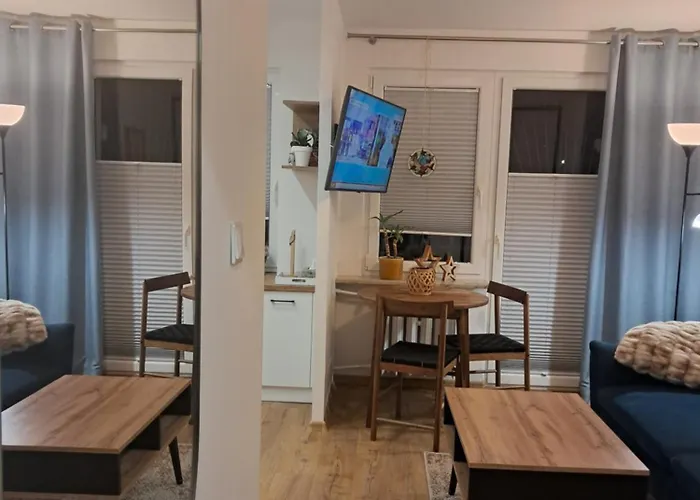 Апартаменты 2-pokojowy Porebskiego 8 Гдыня