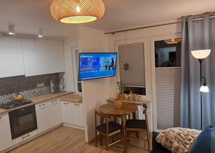 2-pokojowy Porebskiego 8 Апартаменты Гдыня