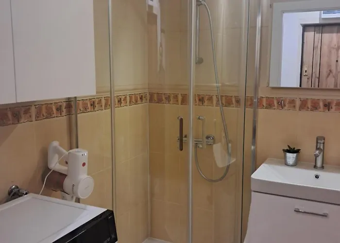 2-pokojowy Porębskiego 8 Apartament